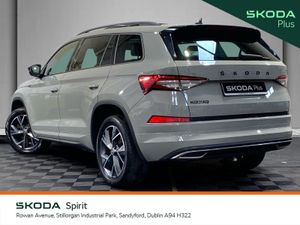 Skoda Kodiaq Sportline 2.0tdi 150bhp DSG 7 Seater - Image 3