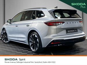 Skoda Enyaq 85 Sportline 286bhp - Image 3