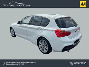 BMW 1-Series 118D M-SPORT AUTO ONLY 42 K KMS - Image 4