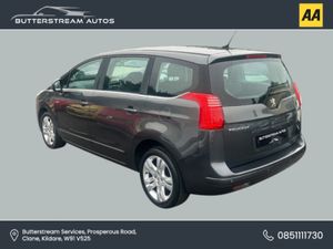 Peugeot 5008 ACTIVE 1.6 HDI NEW NCT - Image 4