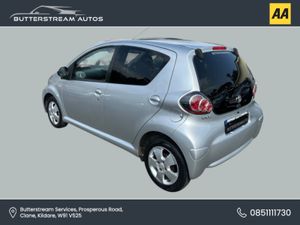 Toyota Aygo 1.0 AUTO STRATA NEW NCT - Image 4