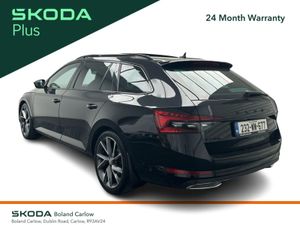 Skoda Superb 2.0tdi Combi Sportline  dsg   135 P/W - Image 4