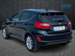 Ford Fiesta TITANIUM 5DR 1.0T 95 4DR - Image 4