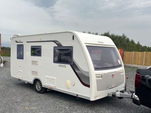 2016 Lunar Venus 2/3 Berth Caravan For Sale - Image 2