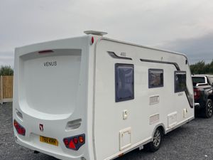 2016 Lunar Venus 2/3 Berth Caravan For Sale - Image 3
