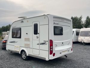 2009 RARE Elddis Avante 2 Berth Caravan - Image 3