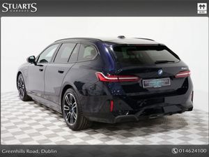 BMW 5 Series Touring 530e M-sport Carbon Black Me - Image 2