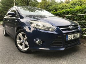 Ford Focus 1.6 TDCI 95 PS Zetec - Image 2