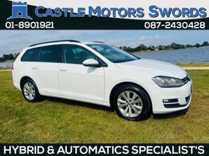 Volkswagen Golf 2015 Golf 1.2 Variant, in White , - Image 2