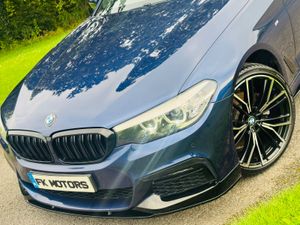 BMW 5-Series 2020 520d msport - Image 3