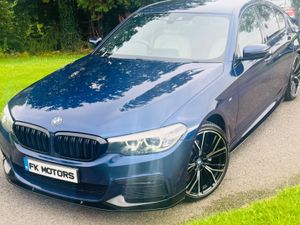 BMW 5-Series 2020 520d msport - Image 2