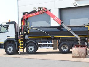 2021 VOLVO FMX 8X4 TIPPER GRAB - Image 4