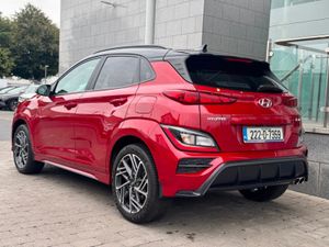 Hyundai Kona N-line 2tone Black Roof Low Mileage - Image 4