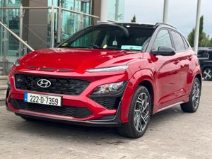 Hyundai Kona N-line 2tone Black Roof Low Mileage - Image 3