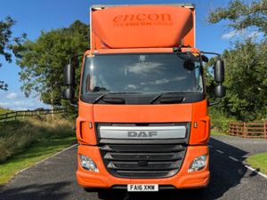 2016 DAF CF 330 6X2 26-TON CURTAIN-SIDER - Image 2