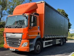 2016 DAF CF 330 6X2 26-TON CURTAIN-SIDER - Image 3