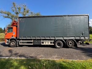 2016 DAF CF 330 6X2 26-TON CURTAIN-SIDER - Image 4