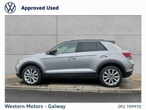 Volkswagen T-Roc 2.0 Tdi 116 Bhp Style 75 Plus  1 - Image 4