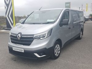 Renault Trafic 130 LWB EX VAT Price Displayed - Image 3