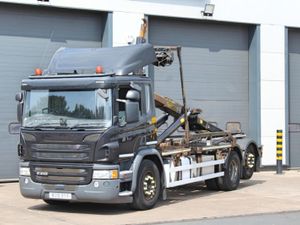 2018 SCANIA P410 6X2 HOOKLOADER DRAW-BAR SPEC, - Image 3