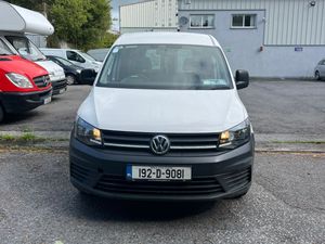 Volkswagen Caddy 2019 Low KMs - Image 2
