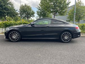 Mercedes-Benz C-Class C220d COUPE AMG SHADOW LINE - Image 2