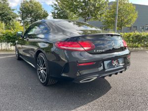 Mercedes-Benz C-Class C220d COUPE AMG SHADOW LINE - Image 3