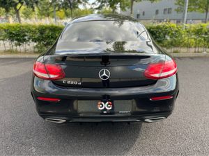 Mercedes-Benz C-Class C220d COUPE AMG SHADOW LINE - Image 4
