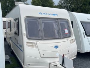 2010 Bailey Ranger 4-5 Berth Caravan For Sale - Image 4