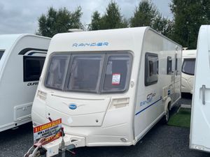 2010 Bailey Ranger 4-5 Berth Caravan For Sale - Image 3