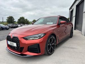 STUNNING 2022 BMW 420d GRAN COUPE SUNROOF M SPORT - Image 3