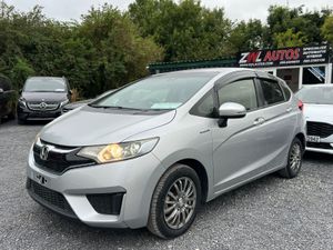 2017 Honda Fit Hybrid Half Leather Seats - Image 2