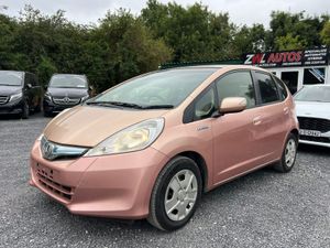 2012 Honda Fit Hybrid - Image 2