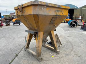 SECATOL1500lts CONCRETE SKIP / HOPPER......09-2. - Image 3