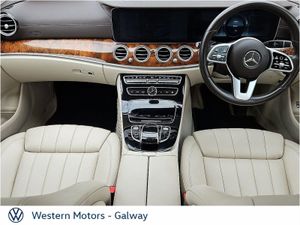 Mercedes-Benz E-Class E 200 D A/T Exclusive  Silv - Image 2