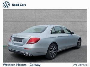 Mercedes-Benz E-Class E 200 D A/T Exclusive  Silv - Image 3