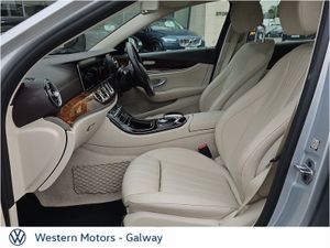 Mercedes-Benz E-Class E 200 D A/T Exclusive  Silv - Image 4