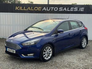 Ford Focus Automatic titanium 1.6 Petrol - Image 3