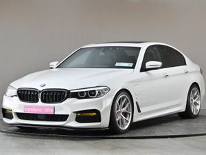 BMW 5 Series 530E G30 M Sport  bbs 19  Upgraded A - Image 3