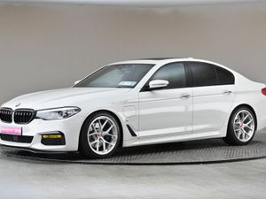 BMW 5 Series 530E G30 M Sport  bbs 19  Upgraded A - Image 4