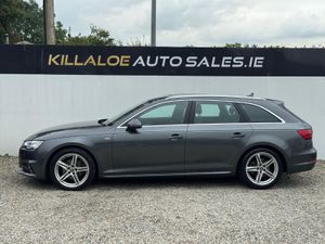 2017 Audi A4 Estate S-LINE 2.0TDI AUTO - Image 4