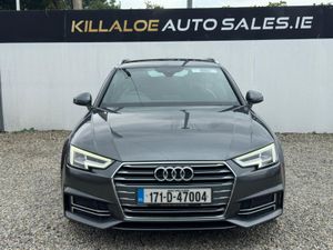 2017 Audi A4 Estate S-LINE 2.0TDI AUTO - Image 2