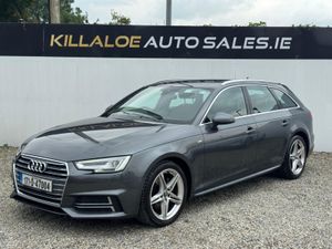 2017 Audi A4 Estate S-LINE 2.0TDI AUTO - Image 3