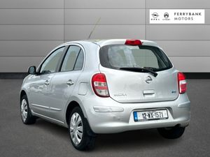 Nissan Micra 1.2 CVT 4DR AUTO - Image 4