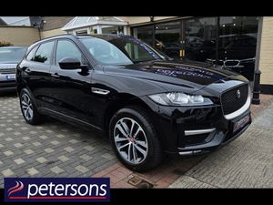 Jaguar F-Pace 2.0D R-SPORT 180 AUTOMATIC - LOW MIL - Image 3
