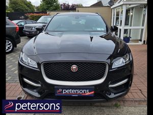 Jaguar F-Pace 2.0D R-SPORT 180 AUTOMATIC - LOW MIL - Image 4