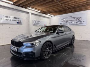 2019 BMW 5-Series 520d Msport Auto - Image 4