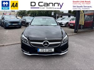 Mercedes-Benz CLS 220D AMG LINE PREMIUM 4DR AUTO - Image 2