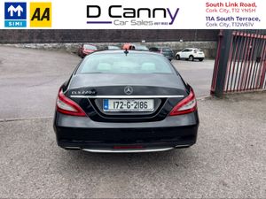 Mercedes-Benz CLS 220D AMG LINE PREMIUM 4DR AUTO - Image 3