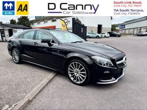 Mercedes-Benz CLS 220D AMG LINE PREMIUM 4DR AUTO - Image 4